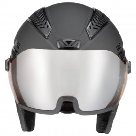 Uvex hlmt 600 Visor Black mat 2